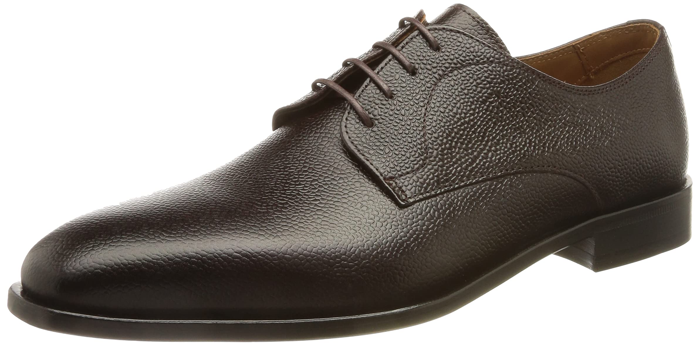 BOSS Men's Classic Leather Derby Shoes - Formal & Business Dress Shoes for Men | Perfect for Office, Weddings & Special Occasions
