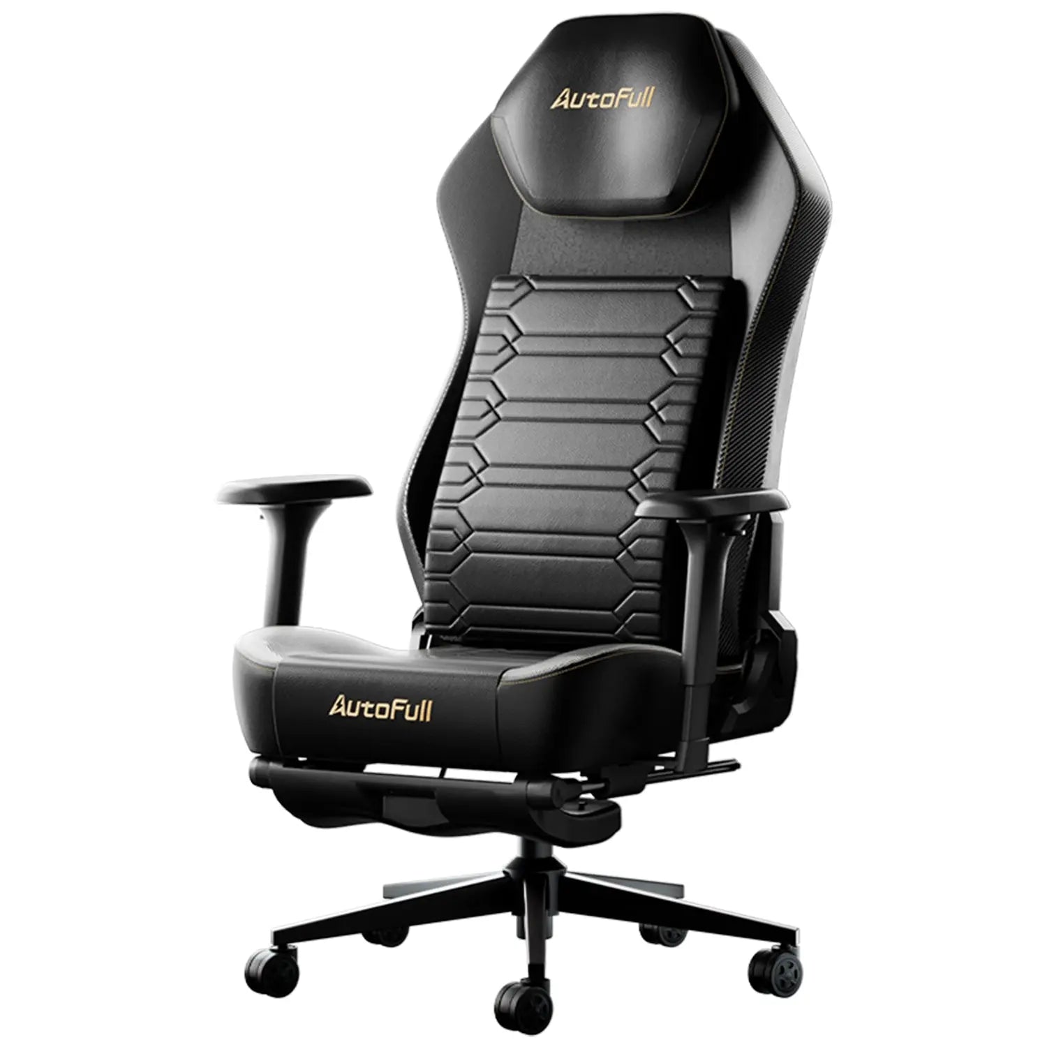 AutoFull M5 Ergonomic Gaming Chair - High Back Racing Style with Lumbar Support for PC, Office & Esports - Comfortable PU Leather Computer Chair for Long Gaming Sessions