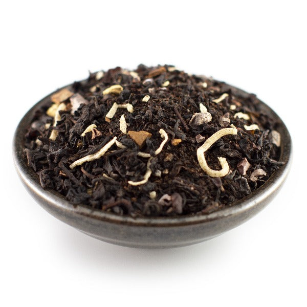 Premium Chocolate Truffle Black Tea Loose Leaf - Rich & Aromatic Gourmet Tea Blend for Afternoon Tea, Gift Giving & Relaxation Moments