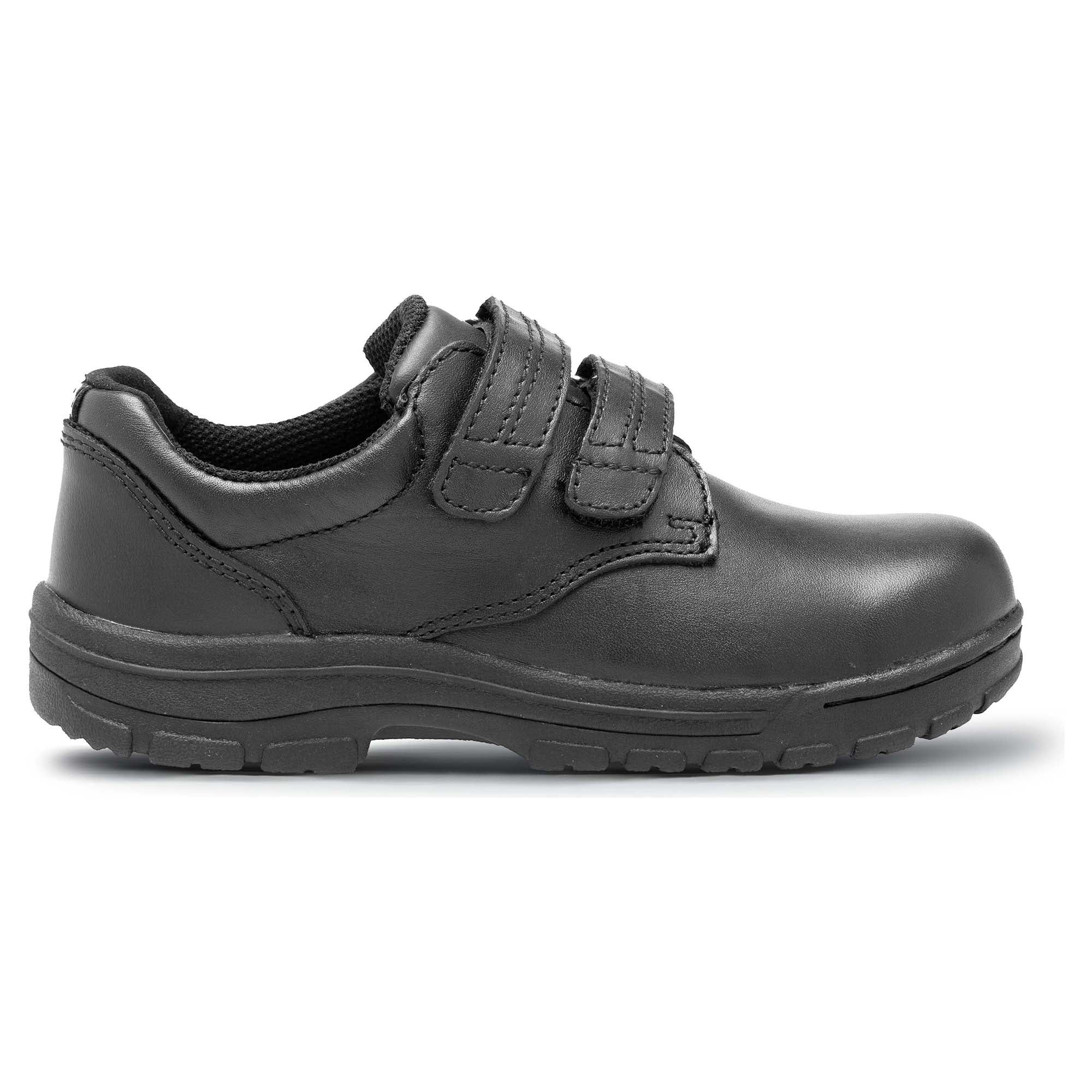 Academy Unisex Junior's School Shoes (D) - Comfortable & Durable Kids' School Footwear for Boys & Girls - Perfect for Classroom, Playground & Daily Wear