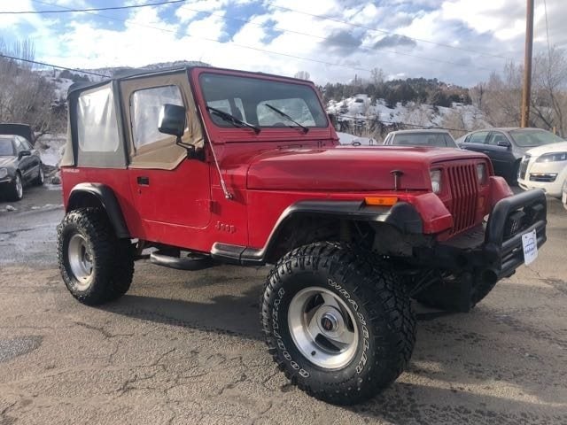 2.5 Inch Lift Kit for Jeep Wrangler YJ 4WD (1987-1995) - Heavy Duty Suspension System - Off-Road Upgrade - Perfect for Trail Riding & Rock Crawling