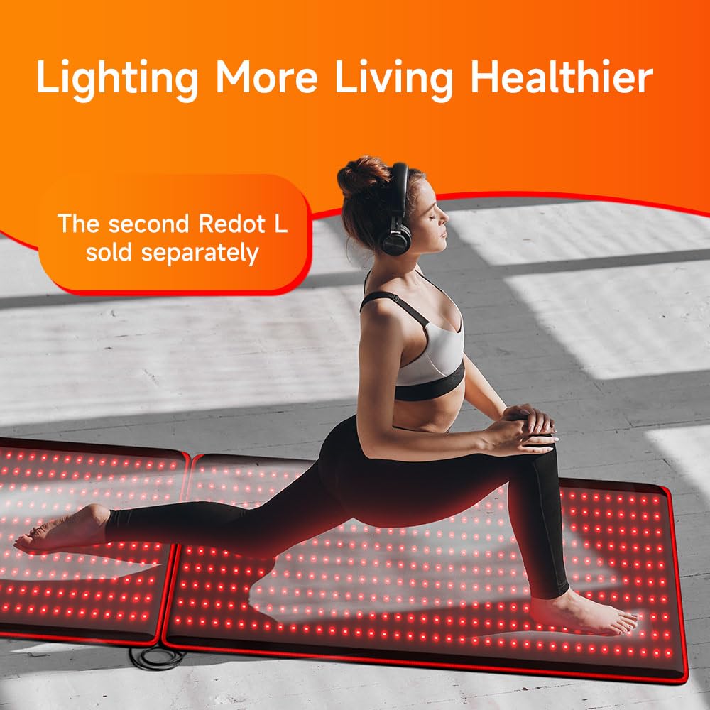 Bestqool Red Light Therapy Mat - 38.2