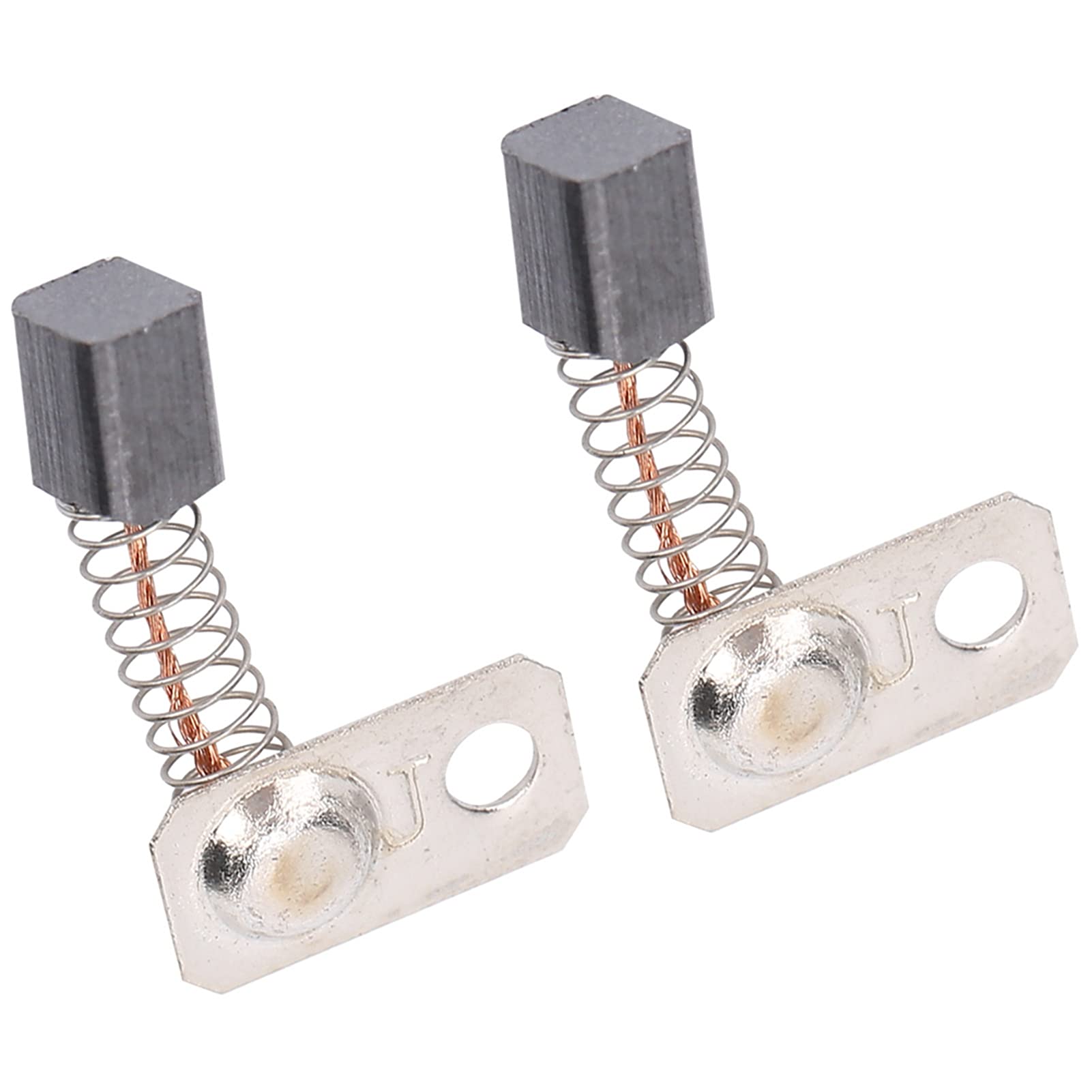 2PCS Nail Drill Carbon Brush Replacement - Compatible with Electric Manicure Machines & Handpieces | Perfect for Salon Professionals & DIY Nail Care at Home