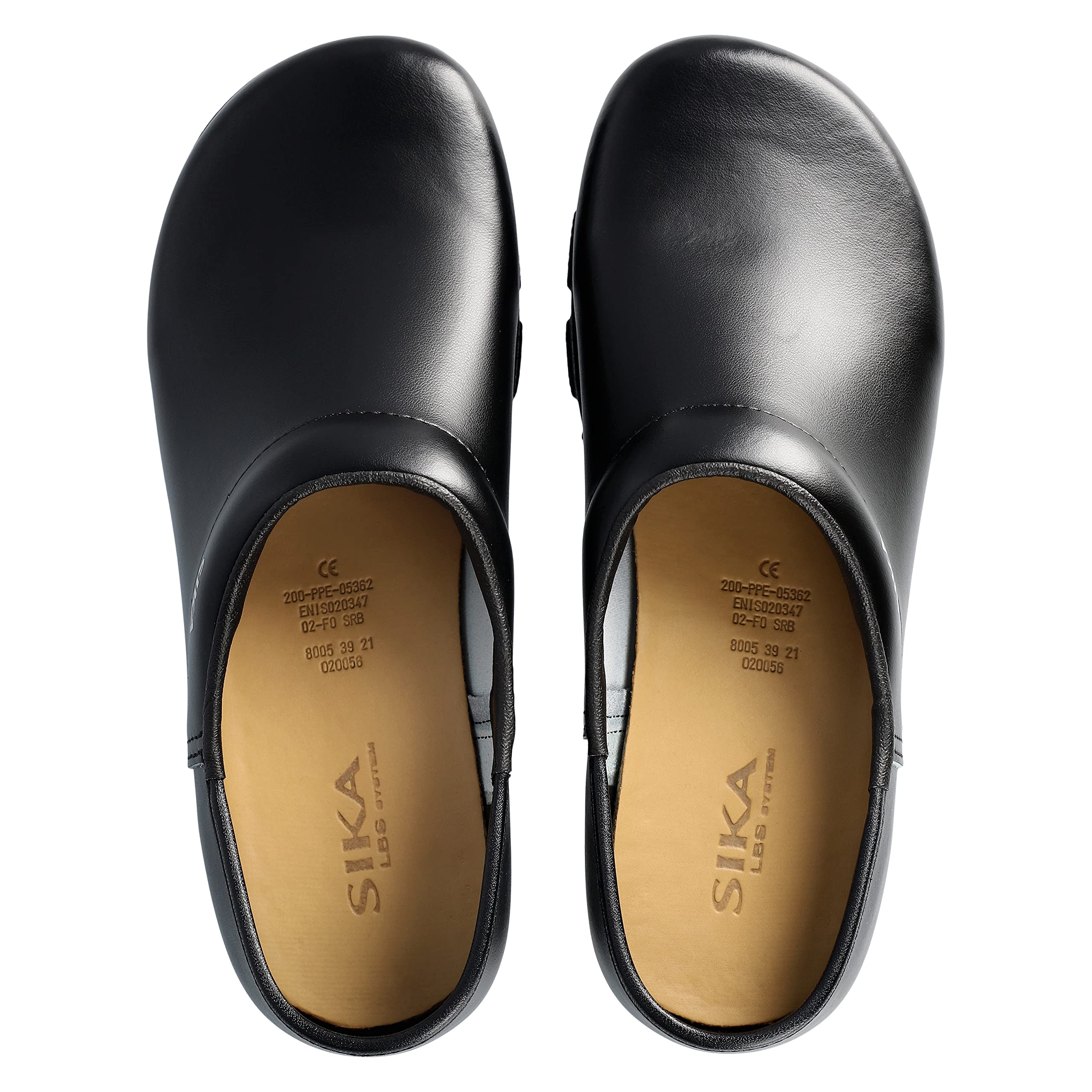 SIKA 8005 Flex LBS Non-Slip Safety Clogs - Waterproof & Comfortable Work Shoes for Pharmaceutical, Food Industry, Hospital, Healthcare, Catering (HORECA), Kitchen Staff, Service & Cleaning Professionals - Ideal for Long Shifts in Wet Environments