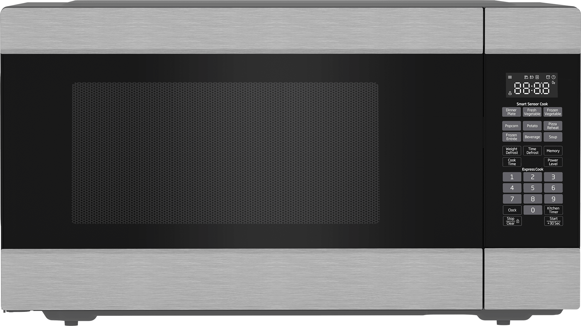 Beko MWOFS30100SS Built-In Microwave Oven - 1000W, 1.0 Cu. Ft. Capacity, Stainless Steel - Perfect for Small Kitchens & Apartments