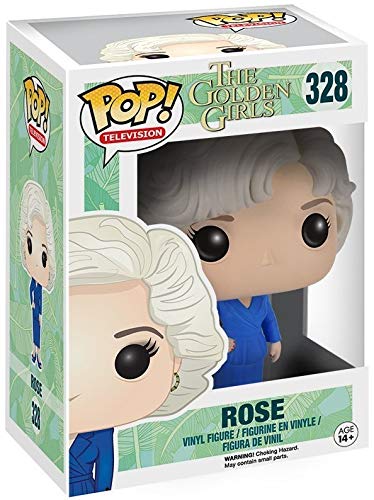 Funko Pop! Vinyl Figure - Golden Girls Rose Collectible with Pop Protector Case | Perfect for Display, Gifts & Pop Culture Fans