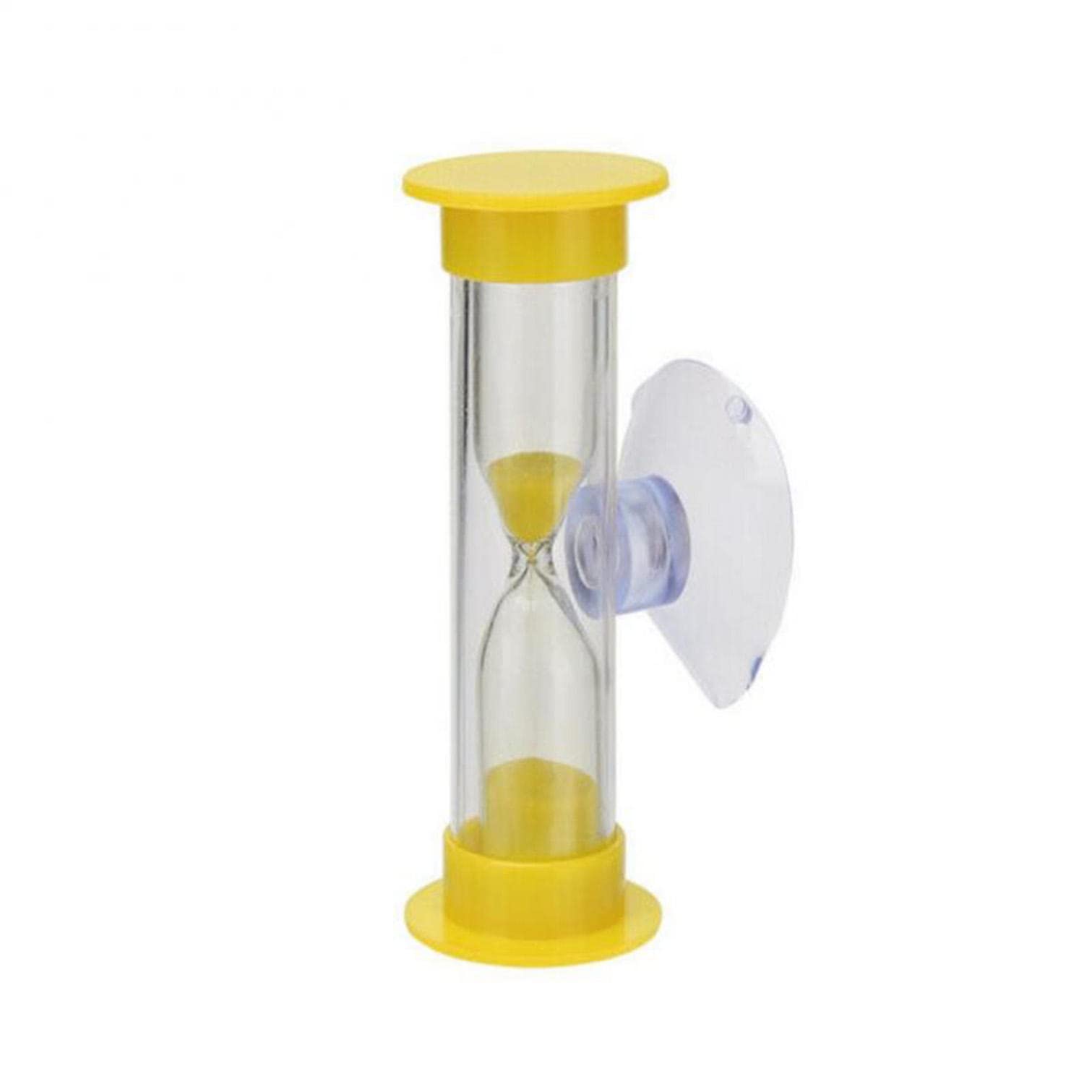 3-Minute Hourglass Timer for Kids Teeth Brushing - Fun Suction Cup Toothbrush Timer & Educational Home Decor - Perfect for Bathroom, Classroom, and Montessori Learning Activities