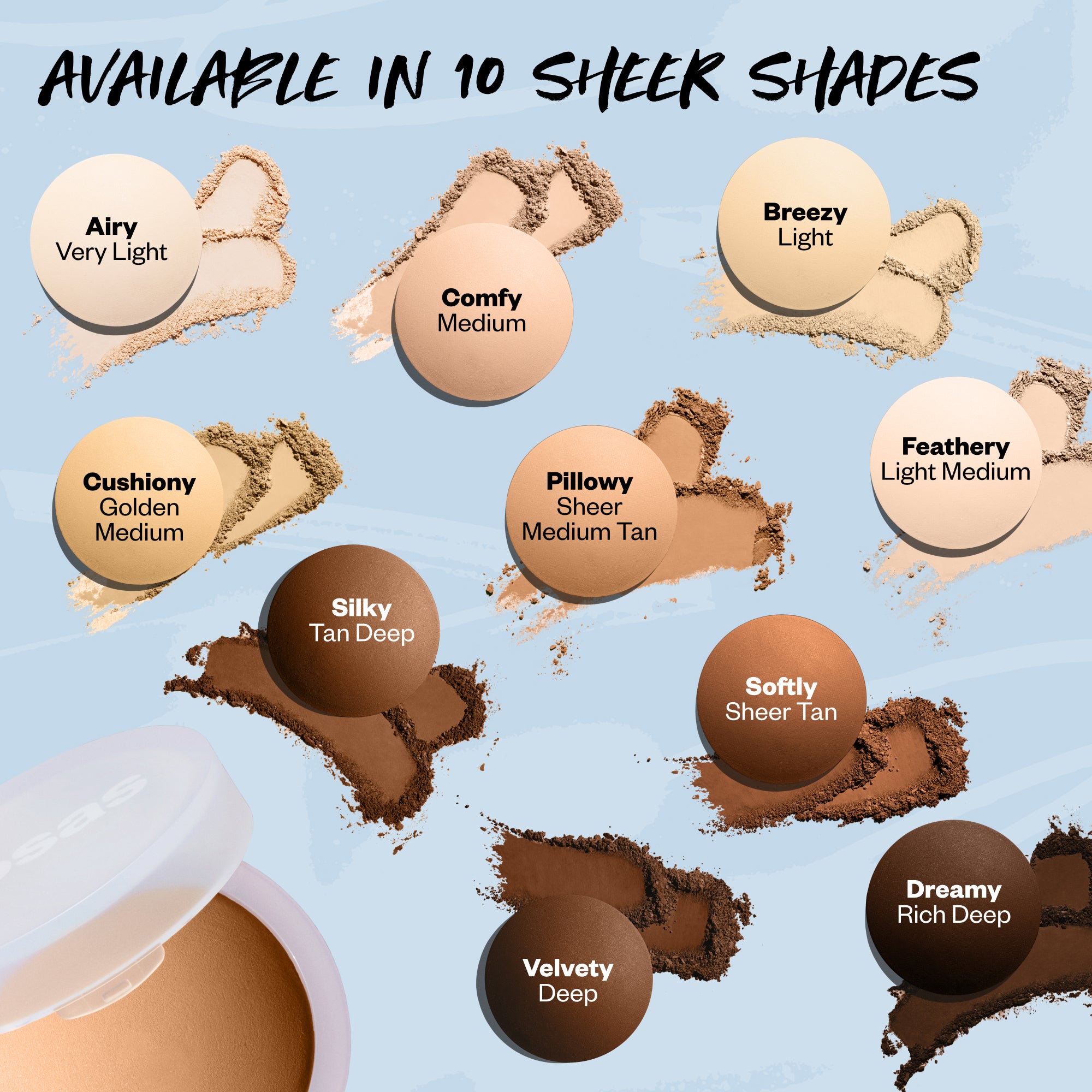 Cloud Set Baked Setting & Smoothing Powder - Long Lasting Matte Finish Makeup for Oily Skin | Perfect for Everyday Wear & Special Occasions