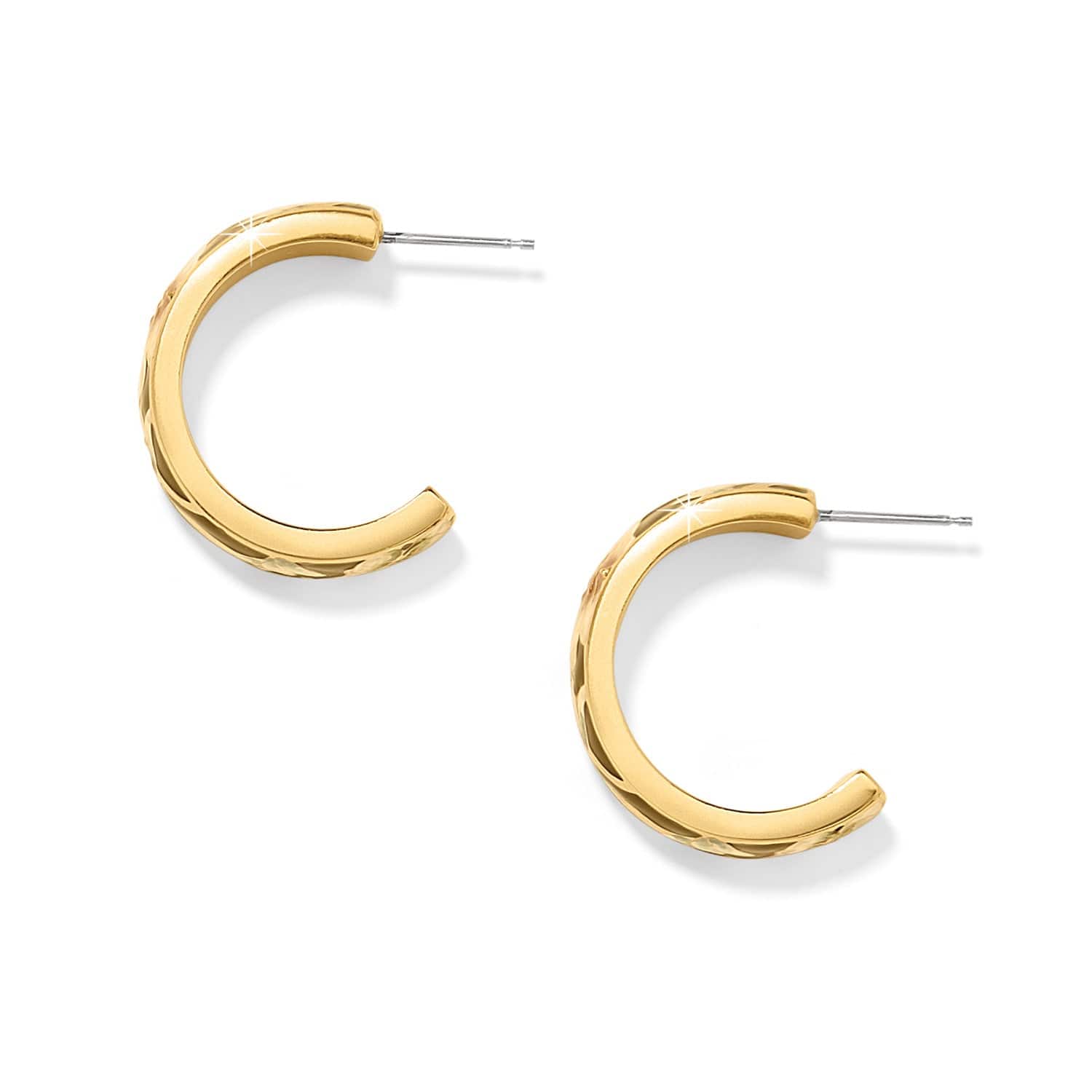 Botanique Butterfly Hoop Earrings - Dainty Floral Gold Jewelry for Women, Trendy Boho Accessories for Everyday Wear & Special Occasions