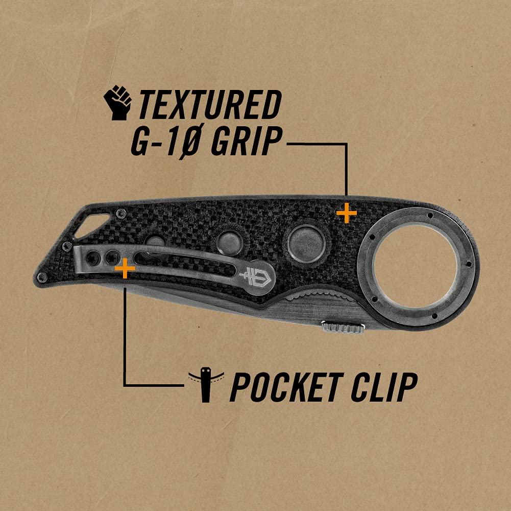 Gerber Gear Remix Folding Pocket Knife - 3