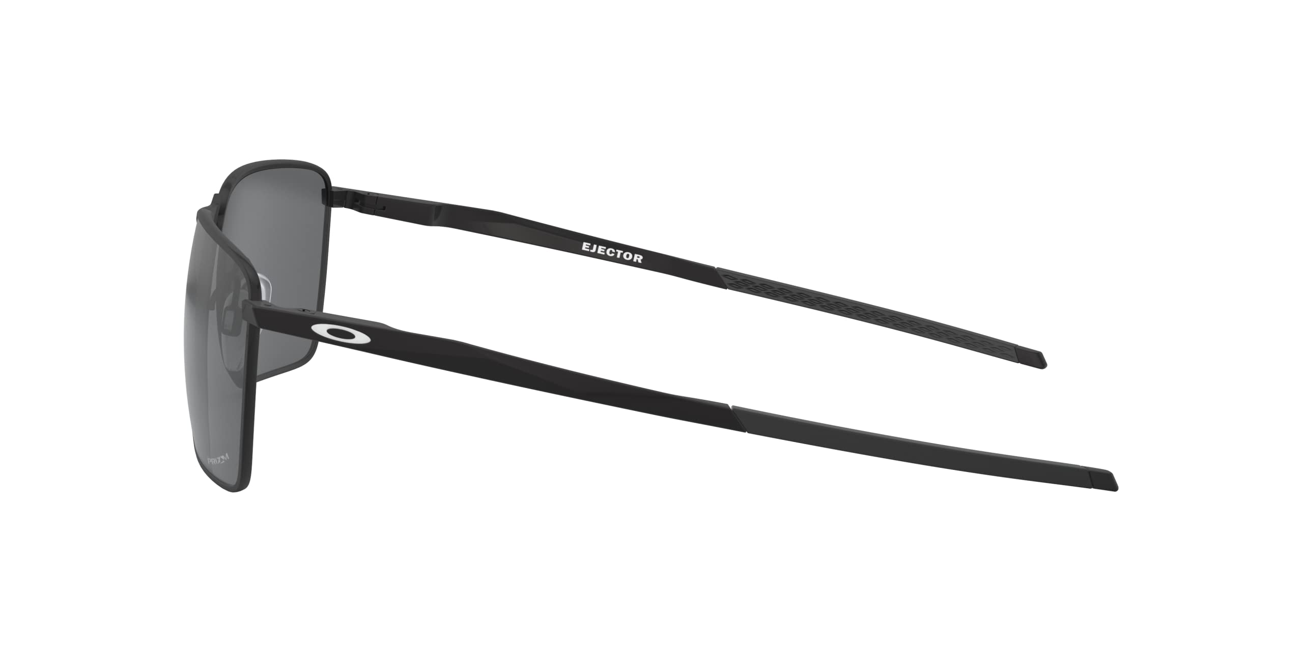 Oakley Men's Oo4142 Ejector Rectangular Polarized Sunglasses for Driving, Running & Outdoor Sports | UV Protection & Lightweight Frame