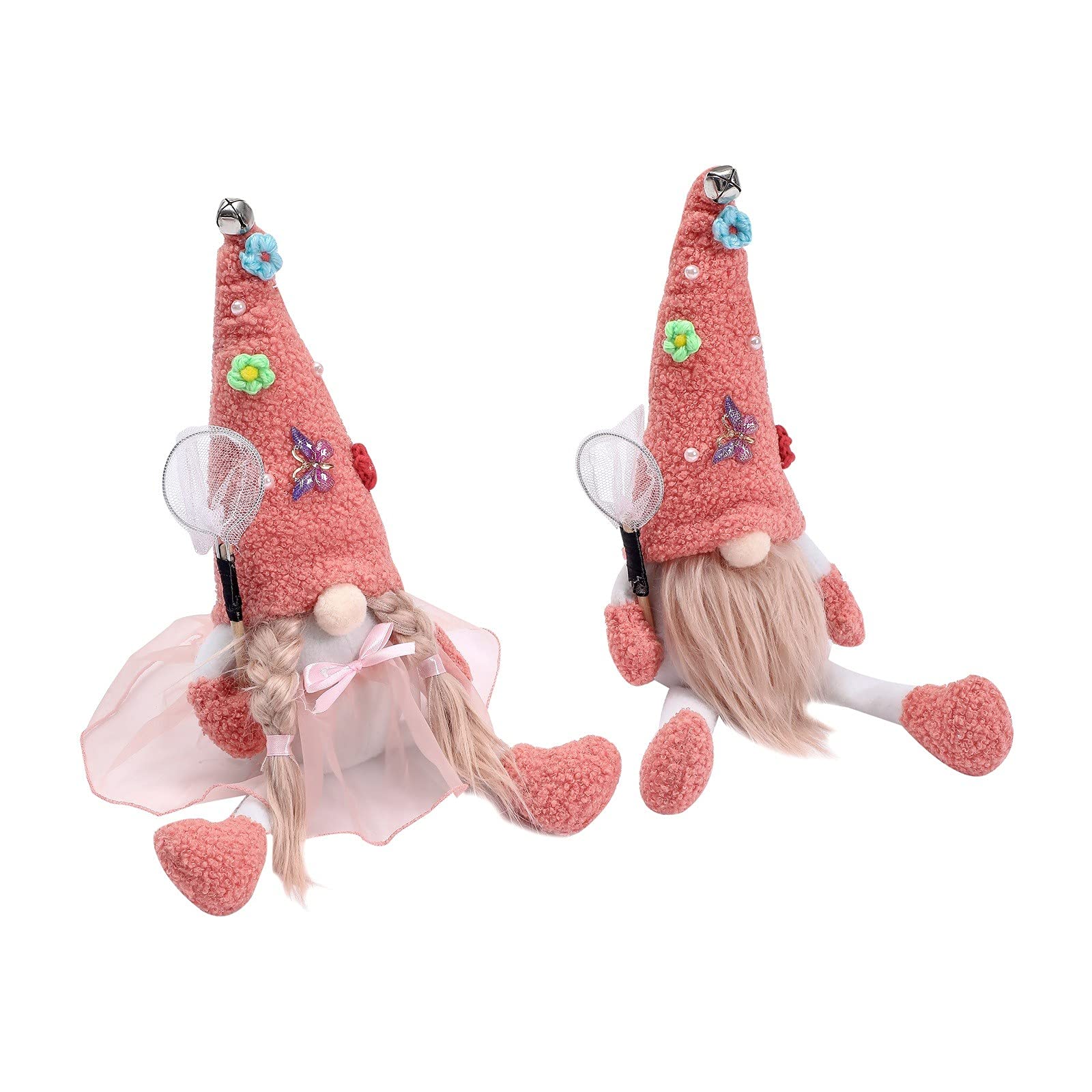 Fall Gnome Doll Decorations - Faceless Wild Dolls for Gifts, Classroom & Home Decor | Perfect for Seasonal Displays, Butterfly-Themed Parties & DIY Crafts