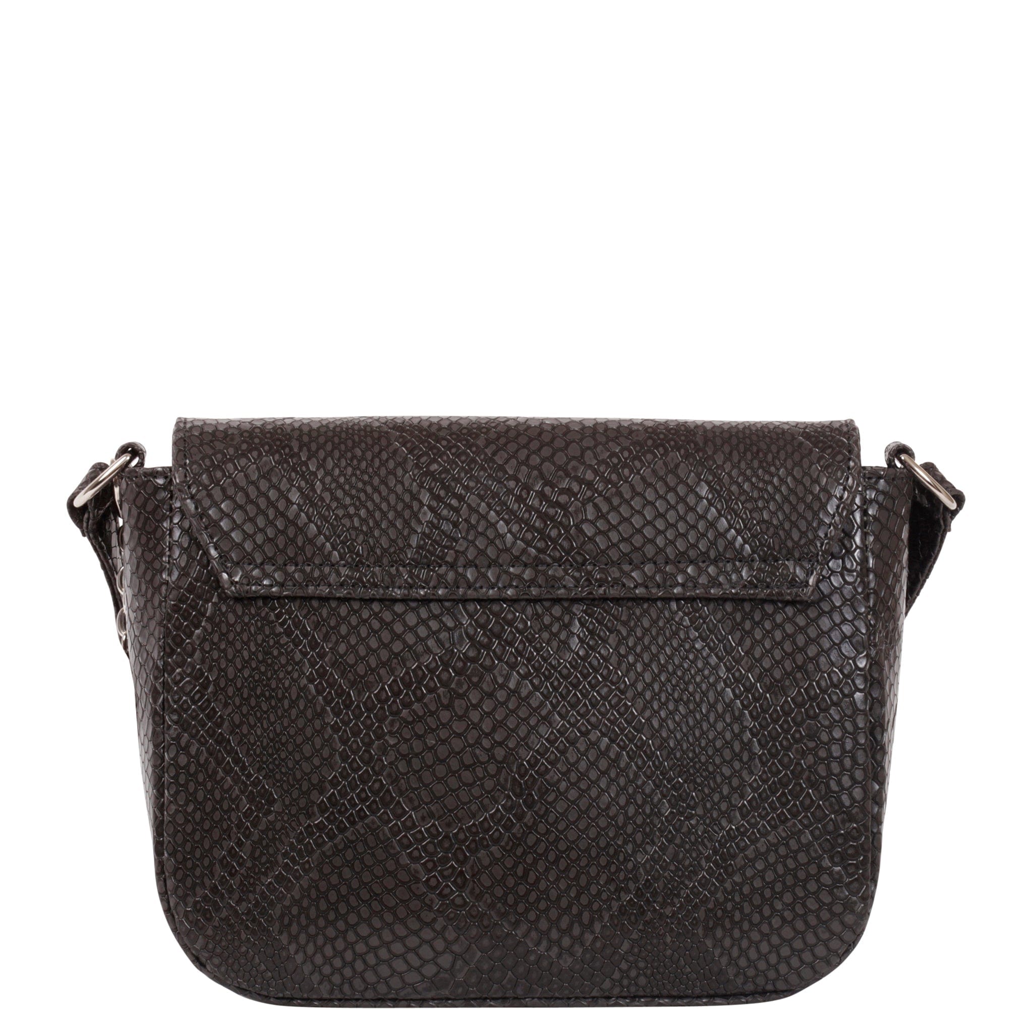Tashi Vegan Leather Crossbody Bag for Women - Stylish & Lightweight Shoulder Purse | Perfect for Work, Travel & Everyday Use | Black