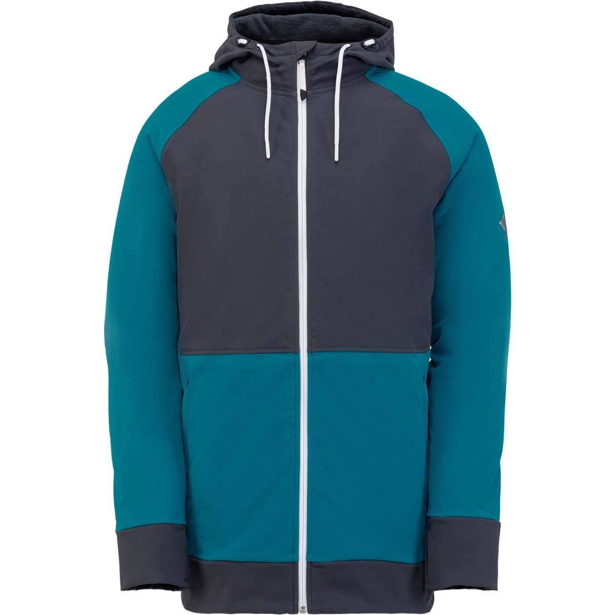 Spyder Men's Full Zip Hoodie - Lightweight, Comfortable & Stylish for Outdoor Activities, Gym & Casual Wear