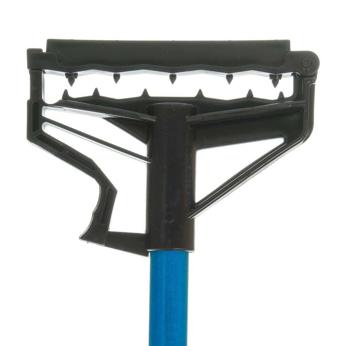 Carlisle 4166414 Sparta Spectrum Quick Release Fiberglass Mop Handle - Blue, 60 Inch | Heavy-Duty Cleaning Tool for Commercial & Home Use in Kitchens, Bathrooms & Floors