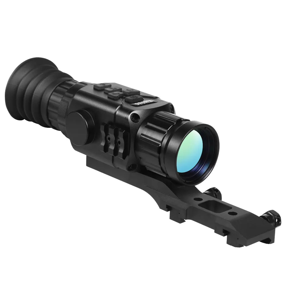 WestHunter THS35 Thermal Imaging Scope - High Definition Hunting Riflescope with Thermal Imager for Outdoor Activities, Night Vision & Target Acquisition | Perfect for Hunting, Surveillance & Security Operations