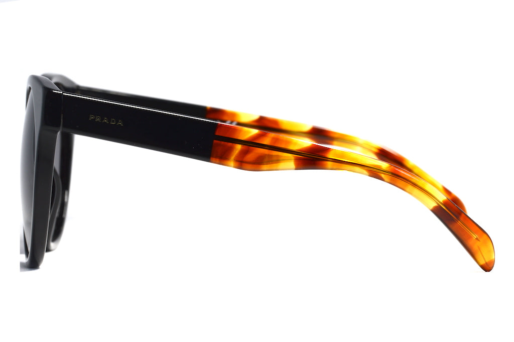 Prada SPR 11T Designer Sunglasses for Women & Men - UV Protection Luxury Fashion Shades for Outdoor, Driving & Vacation