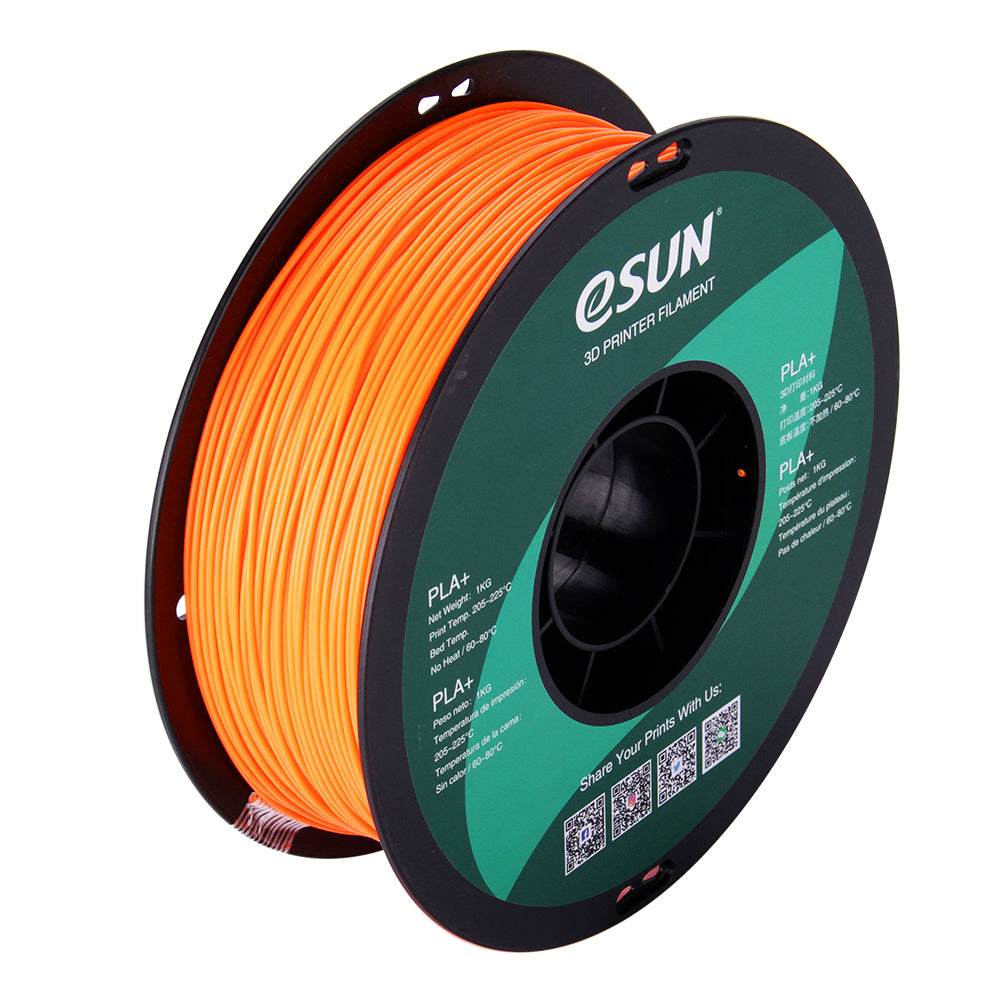 ESun PLA+ 3D Printer Filament 2.85mm 1kg Spool - High Strength, Low Warping for Smooth Printing - Perfect for Cosplay Props, DIY Models & Home Decor Projects