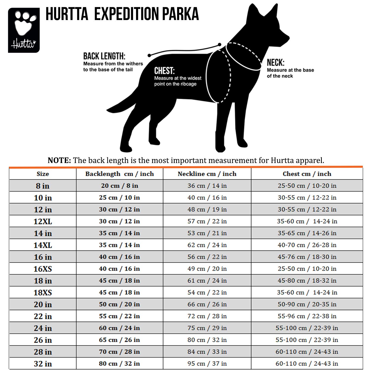 Hurtta Expedition Parka Winter Dog Coat - Waterproof & Insulated for Cold Weather, BlackBerry Size 24in - Perfect for Snowy Walks & Outdoor Adventures
