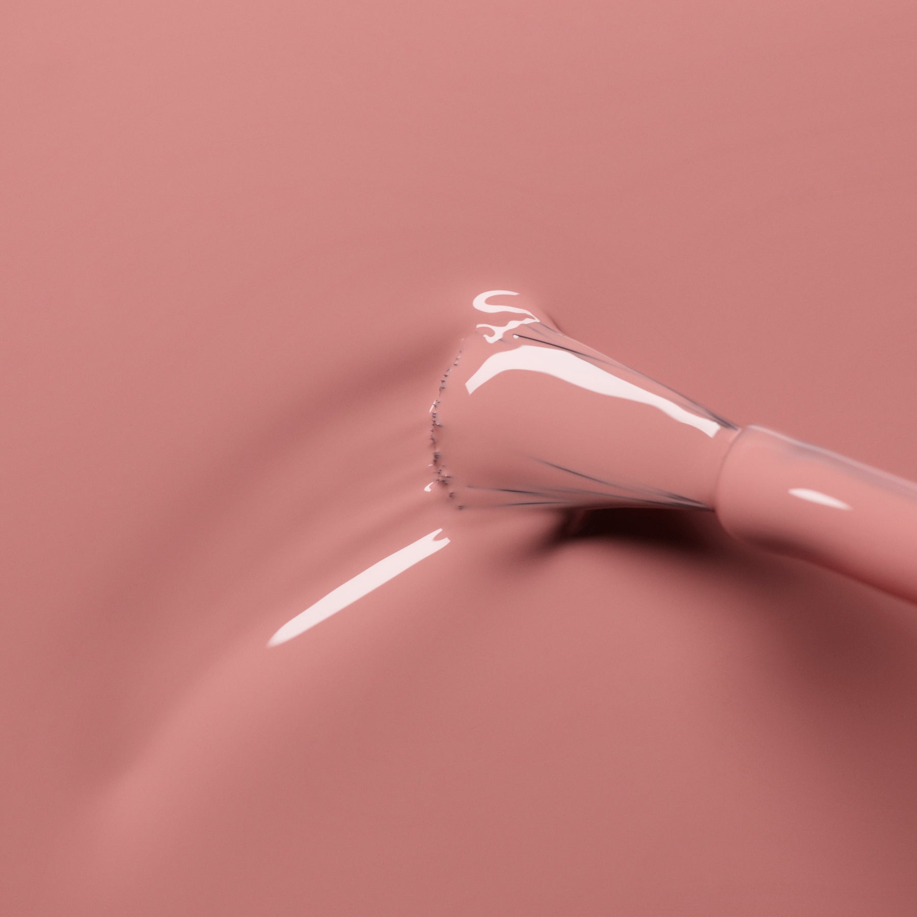 Green Flash Gel Polish - Old Rose Nail Color | Long-Lasting & High Gloss Finish | Perfect for Manicures, Pedicures & Nail Art