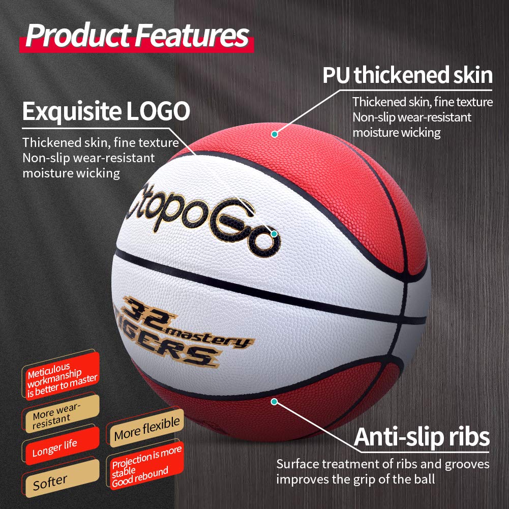 CtopoGo Size 7 Basketball - 29.5