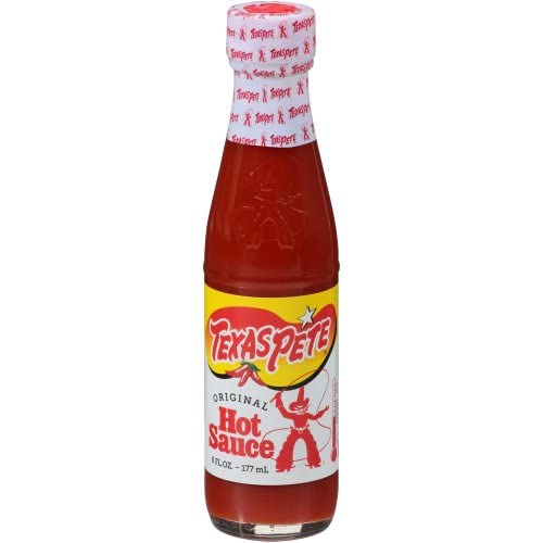 Original T W Garner Hot Sauce - 6 oz Bottle (Pack of 12) | Premium Spicy Condiment for Tacos, Wings & BBQ | Made in USA