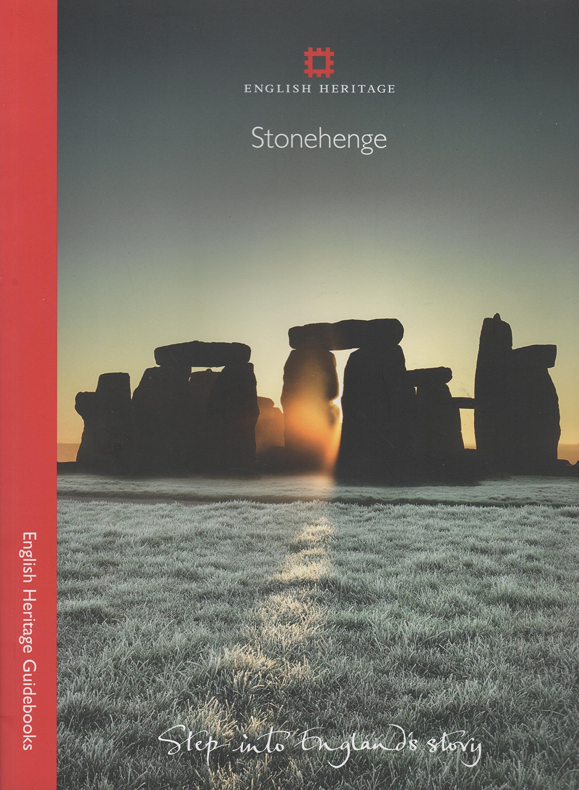 Stonehenge Guide Book - English Heritage Red Guides | History, Facts & Visitor Tips | Perfect for Travelers & History Enthusiasts