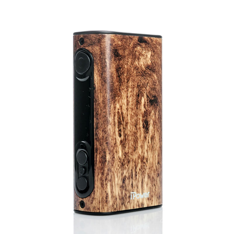 Eleaf iStick Power (iPower) 5000mAh Box Mod Vape Battery - Portable & Long-Lasting for Vaping at Home, Travel, and Outdoors