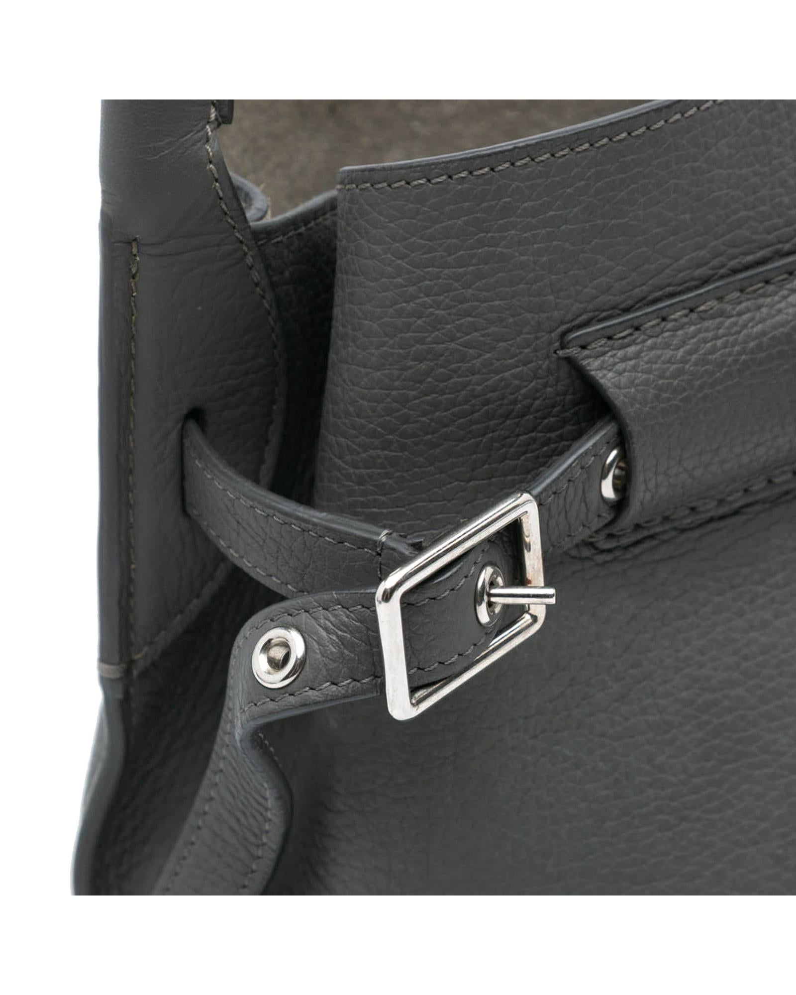 Ava Small Leather Bucket Bag for Women - Stylish Crossbody Purse for Everyday Use, Work, and Travel