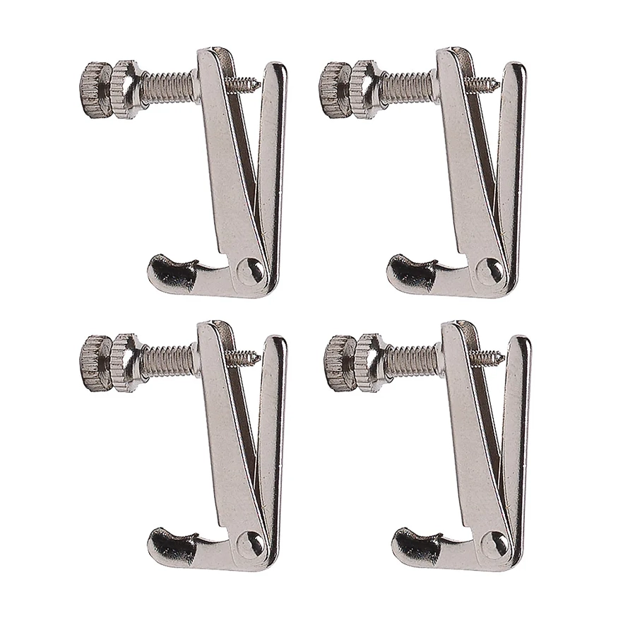 Becker BSA5 4/4 to 3/4 Size Viola String Adjusters - Set of 4 for Precise Tuning | Perfect for Student & Professional Violists, Orchestra & Practice Sessions