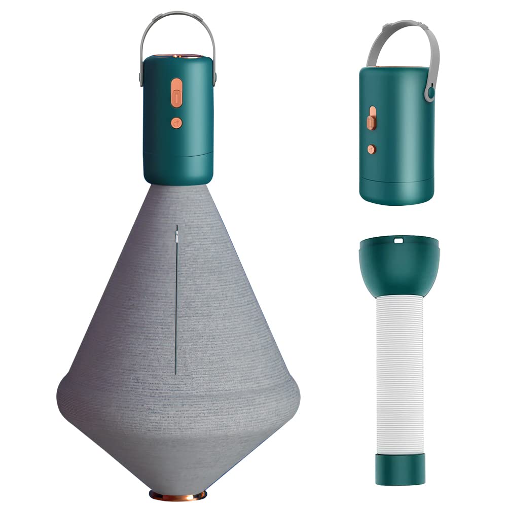 Portable Electric Clothes Dryer - Compact Mini Travel Dryer for Apartments, Dorms & Camping | Fast Drying Underwear, Gym Clothes, Baby & Pet Garments | Green Energy Efficient Home Appliance (Perfect for Small Spaces & Travel Use)
