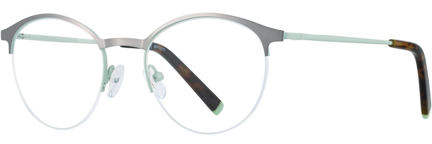 Adin Thomas AT500 Eyeglasses - Lightweight Metal Frame Glasses for Men & Women | UV Protection, Blue Light Blocking | Perfect for Reading, Working & Daily Use