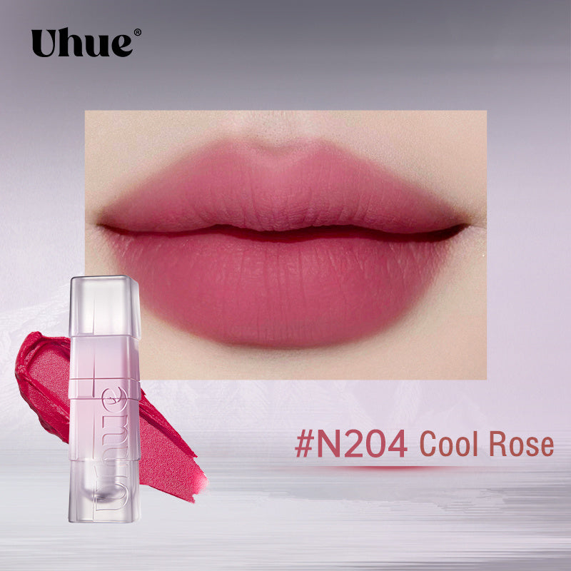 Uhue Temperature Difference Matte Lip Glaze - Long Lasting Hydrating Lipstick for Women, Perfect for Everyday Wear & Special Occasions
