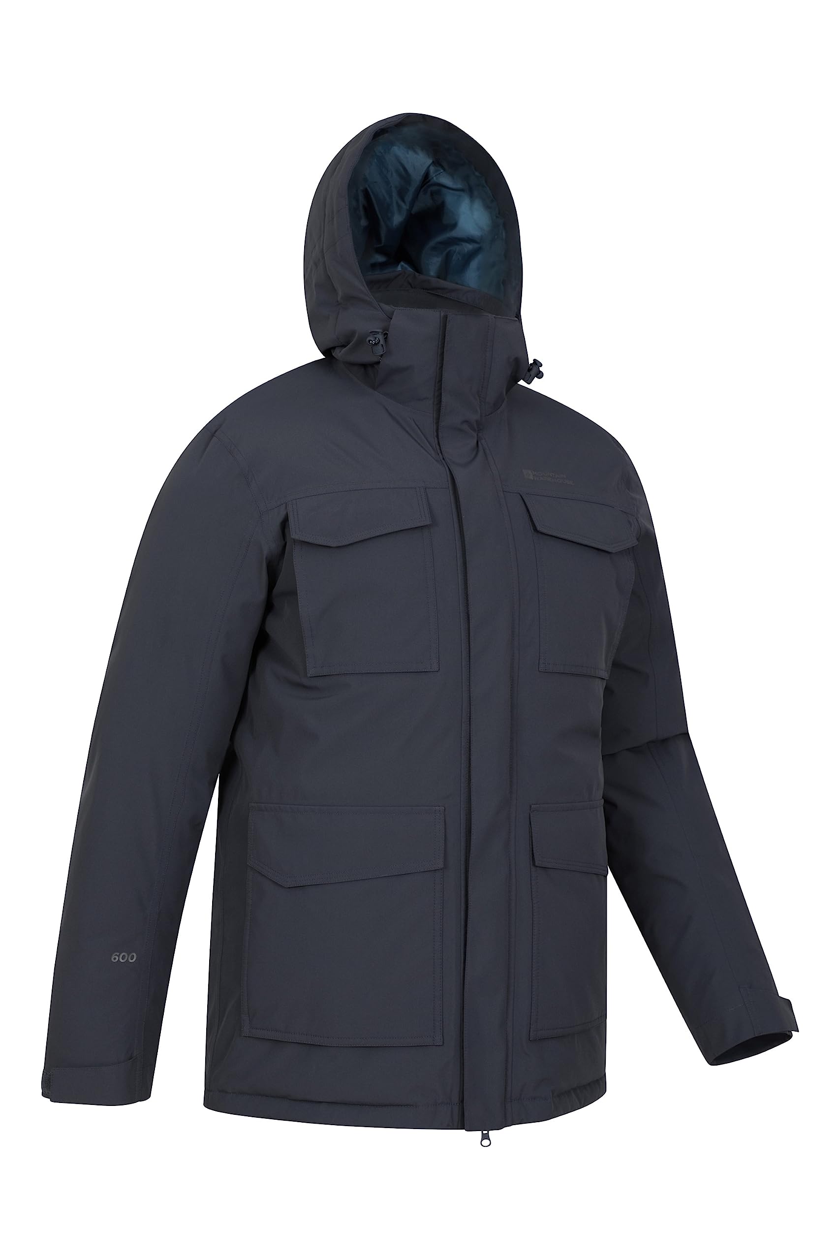 Mountain Warehouse Concord Extreme Men's Waterproof Down Long Jacket - Winter Warm Coat for Hiking, Skiing & Outdoor Adventures