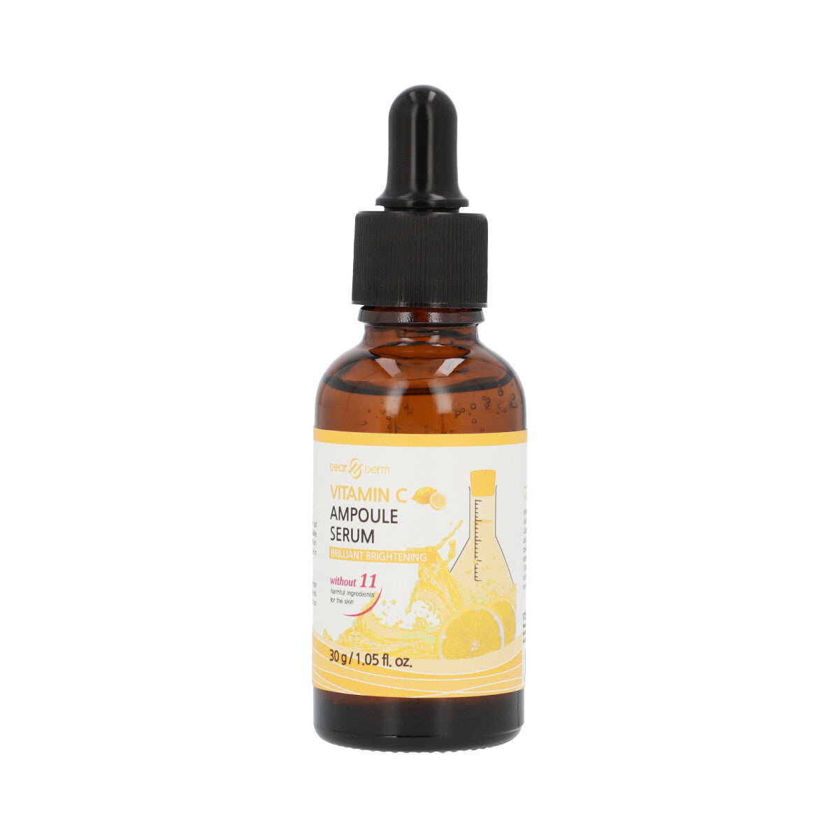 Best Vitamin C Serum for Face - Brightening & Anti-Aging Ampoule with Hyaluronic Acid | Day & Night Skincare Routine for Glowing Skin
