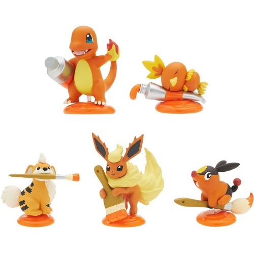 **Pokemon Kitan Club Palette Orange Collection 2.5 Inch Mini Figure – Cute Collectible Toy for Display, Gifts & Anime Fans**    (Note: If the original title was in Chinese, the optimized English version would be as above.)