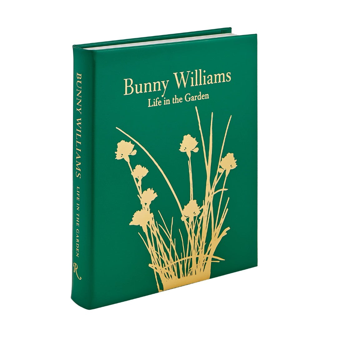 Bunny Williams: Life in the Garden - Premium Leather Bound Book for Home Decor & Gardening Inspiration | Perfect Gift for Garden Lovers & Interior Design Enthusiasts