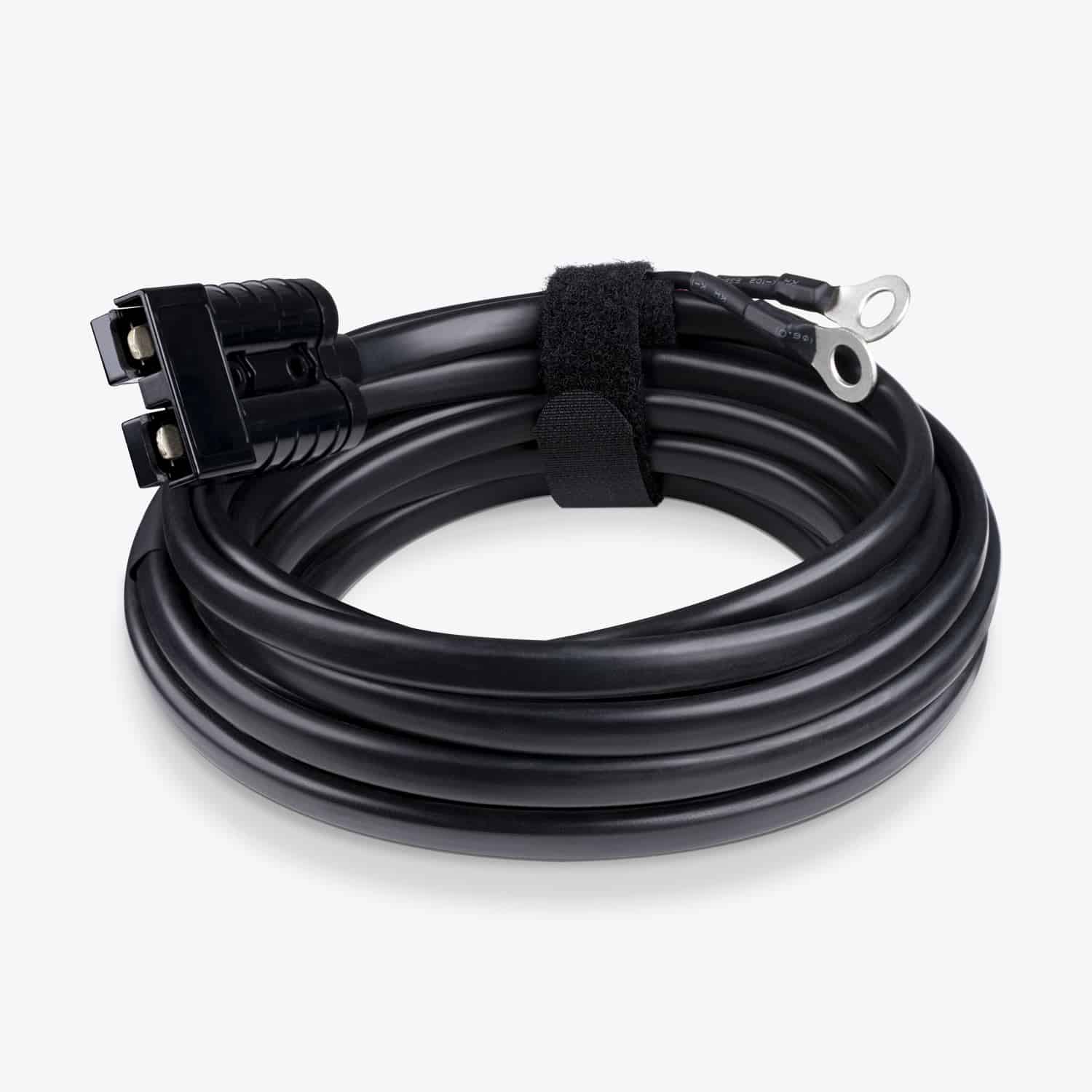 6M Anderson to Ring Terminals Cables - Heavy Duty Battery Connectors for Solar Power, RV, Marine & Automotive Applications