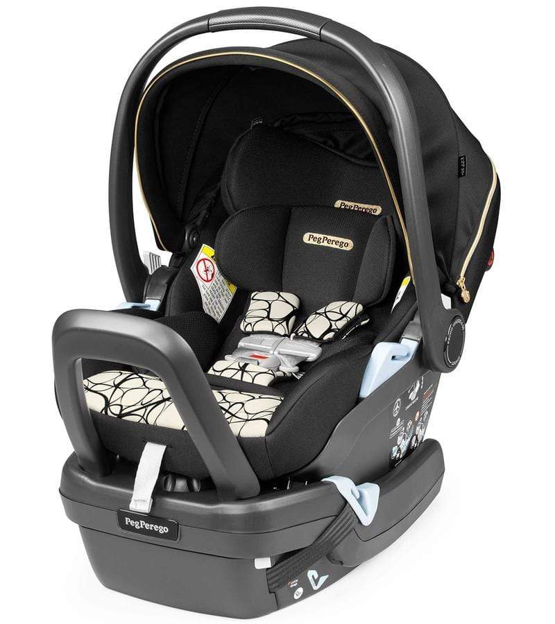 Peg Perego Primo Viaggio 4-35 Lounge Convertible Car Seat for Infants & Toddlers - Safe & Comfortable Baby Car Seat for Travel, Commuting, and Family Road Trips