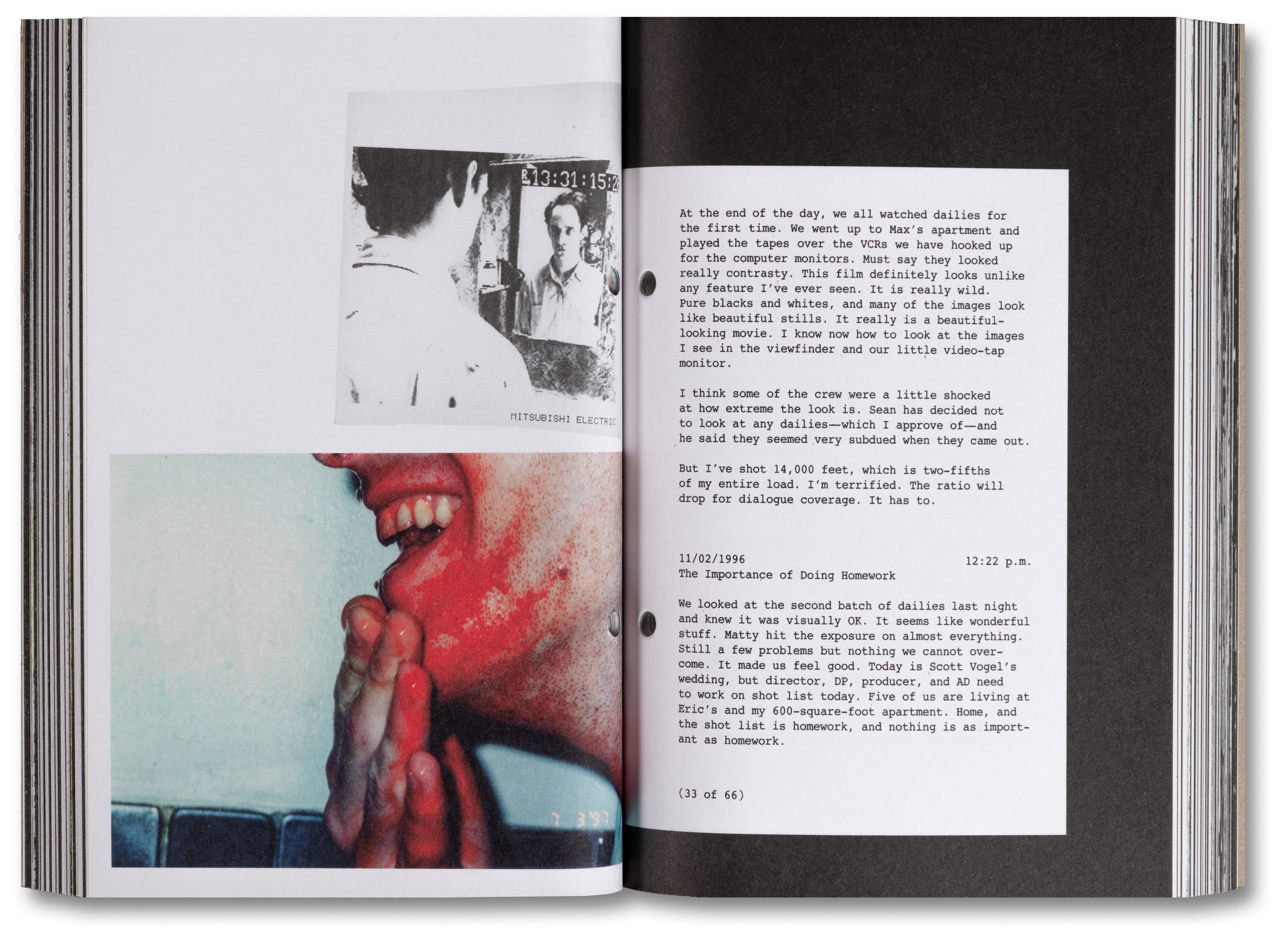 A24: Pi: The Guerilla Diaries Softcover Book - Behind-the-Scenes Film Stories for Movie Buffs & Indie Cinema Lovers