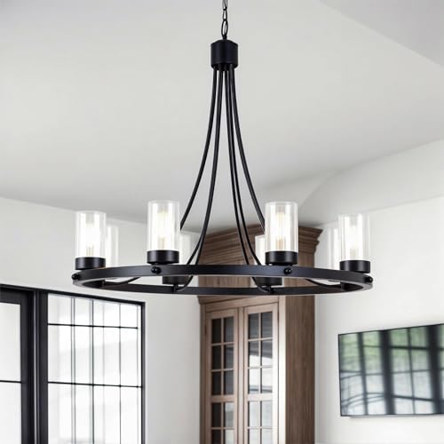 Black - 8 lights