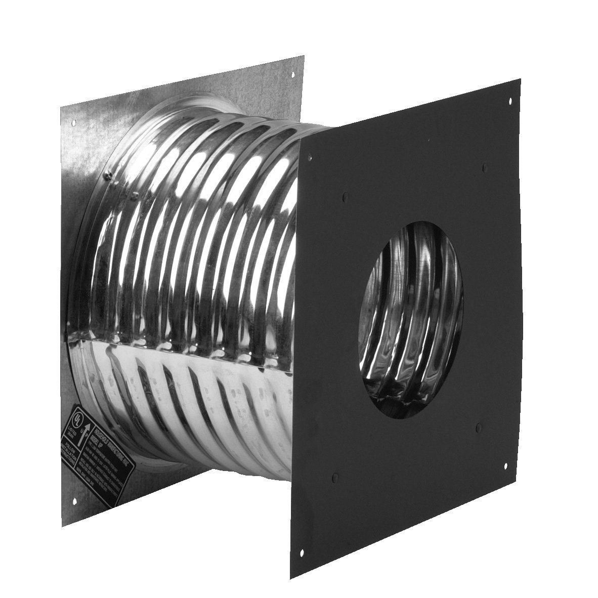 High-Quality Pellet Stove Pipe Wall Thimble - 3