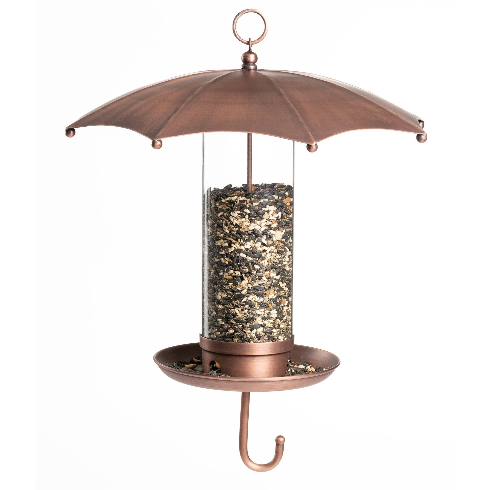 Waterproof Bird Feeder for Rainy Days - Hanging Outdoor Garden Decor to Attract Wild Birds - Perfect for Backyard, Patio & Balcony Bird Watching