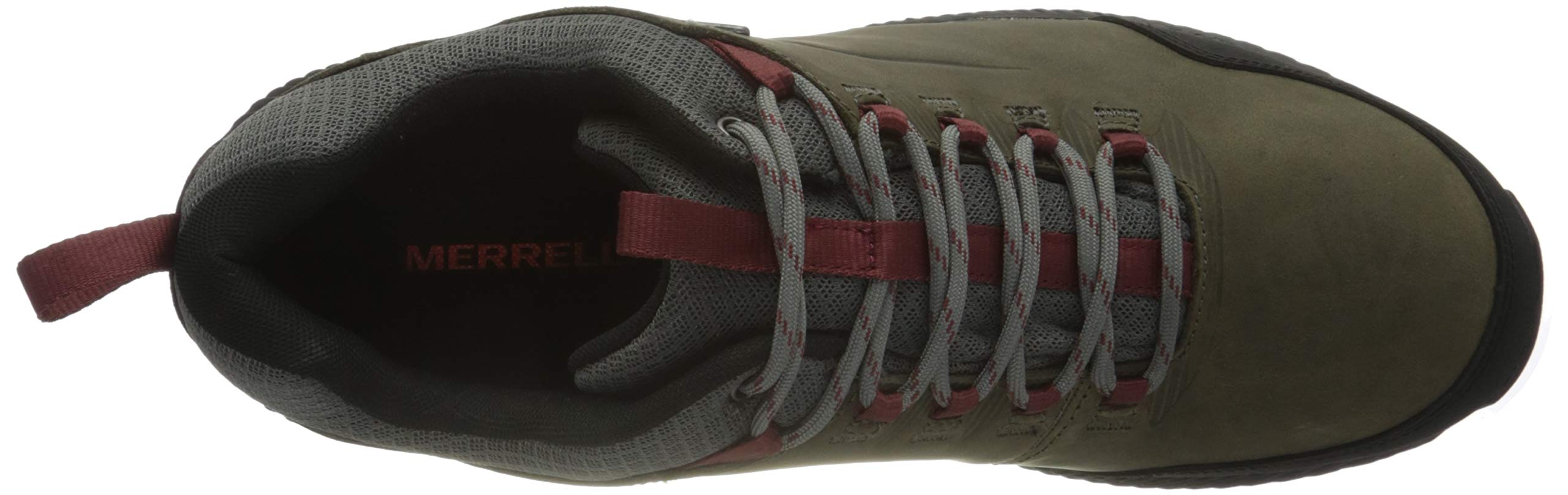 Merrell Men's Forestbound Waterproof Low Rise Hiking Boots - Lightweight Outdoor Trekking Shoes for Trail Walking & Camping Adventures