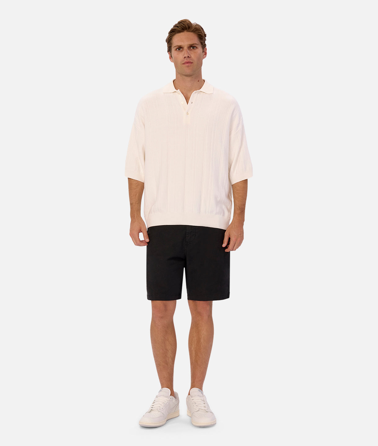 Bristol Walk Shorts for Men - Comfortable Black Casual Shorts for Walking, Travel & Everyday Wear