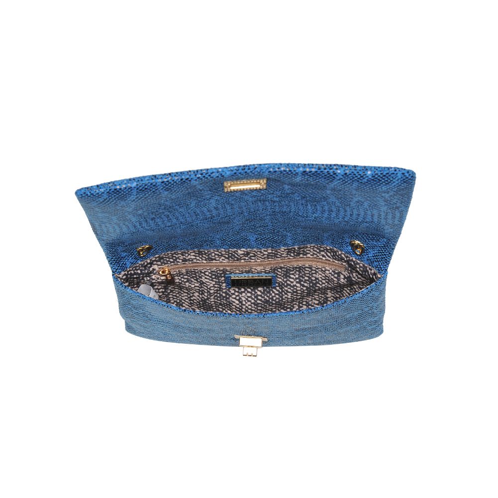 Rykard Snake Clutch - Stylish Reptile Print Handbag for Women | Perfect for Parties, Night Out & Fashion Events