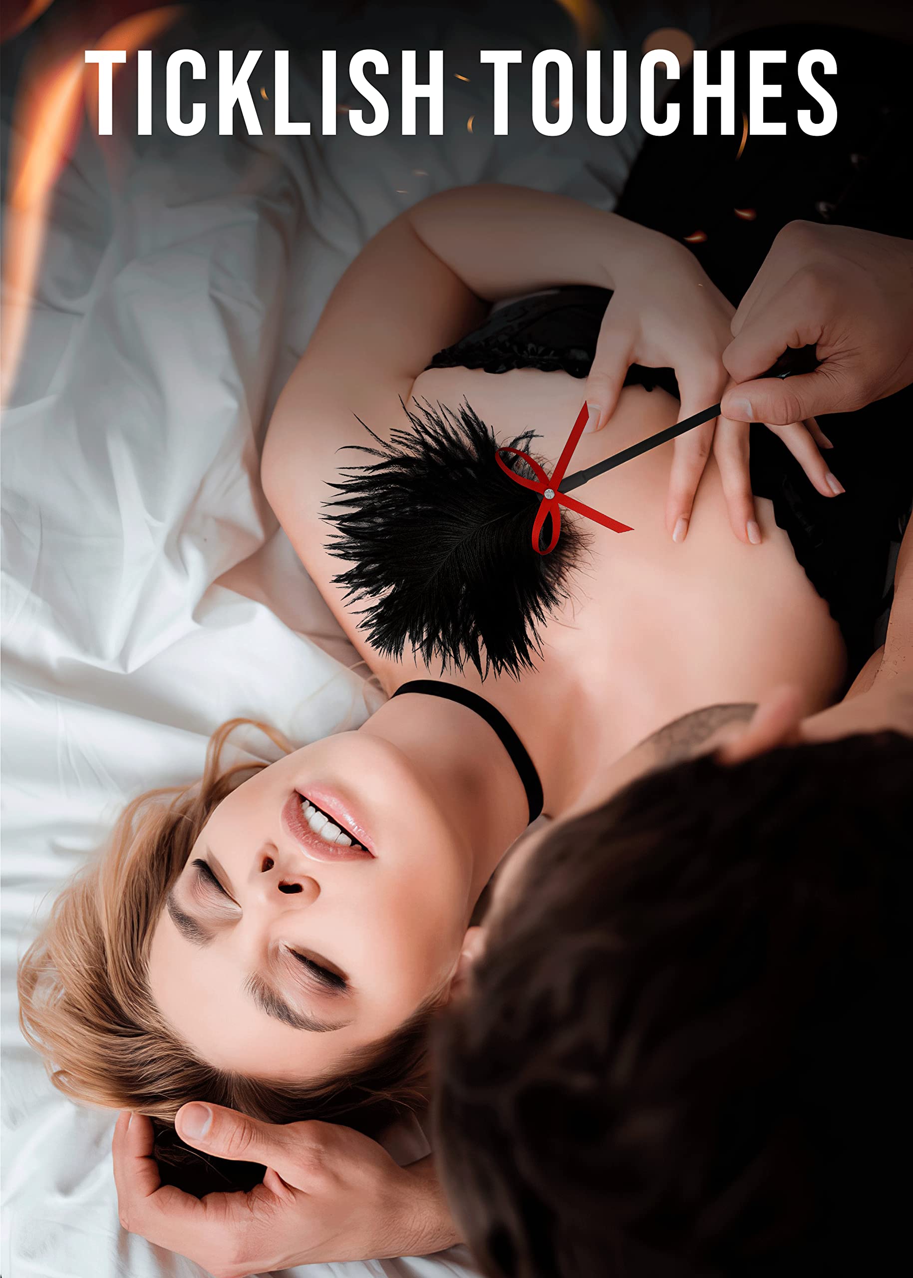 Sensual Feather Tickler for Adults - French Teaser Crop for BDSM, Role Play & SM Bondage Accessories - Perfect for Couples' Spanking & Sensory Play - Enhance Intimacy in Bedroom & Boudoir Scenes