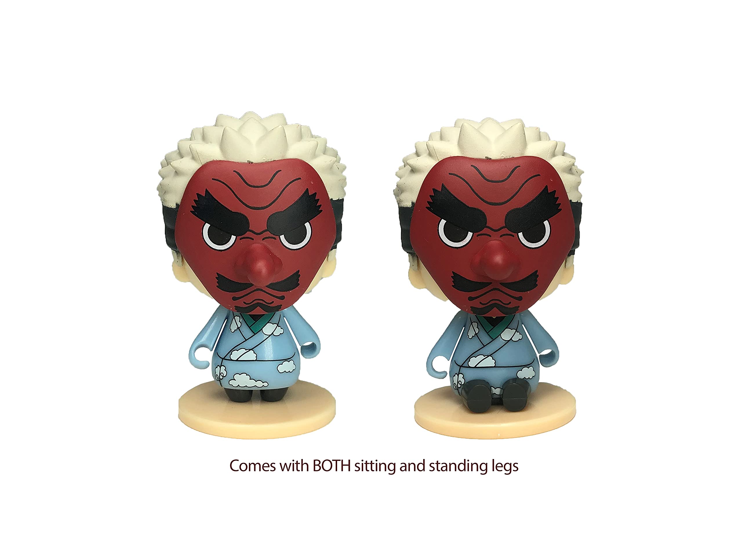 Demon Slayer Kimetsu no Yaiba Super Cute Mini Figure Set - 6 Character Pocket Maquette Collection Vol.2 | Anime Collectibles for Display, Gifts & Cosplay Accessories