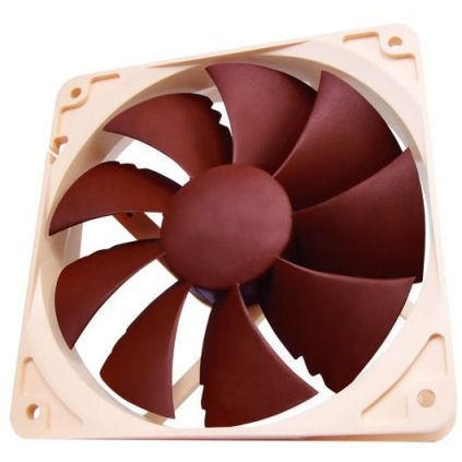 Noctua NF-P12 120mm Premium Quiet Computer Fan with Vortex Control - Perfect for PC Cooling, Gaming Rigs & Workstations