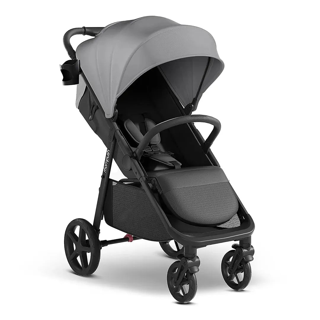 Nova Lightweight Compact Stroller - Grey | Easy Fold Travel Stroller for Infants & Toddlers | Perfect for Air Travel, Shopping & Daily Walks